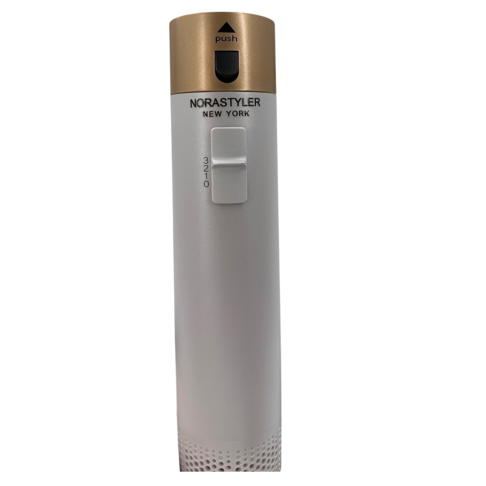 NoraStyler New York Multistyler 5 in 1 Hairstyler Pro Gold Hair Curler Wand - Picture 3 of 4